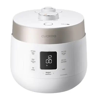 Cuckoo Twin Pressure Rice Cooker CRP-ST0609F 6 Cups / CRP-ST1009F 10 Cups • $649.99