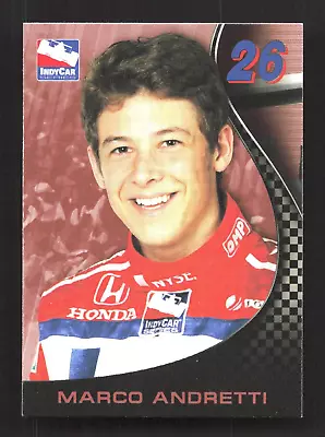 2007 Rittenhouse IRL #19 Marco Andretti RC NM+ 2400 • $4