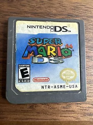 Super Mario 64 DS (Nintendo DS 2004) Game Cartridge Only • $19.99