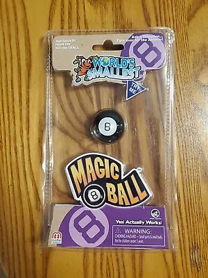 World's Smallest Magic 8 Ball Worlds Smallest Magic 8 Ball Toy Brand New Sealed • $7.99