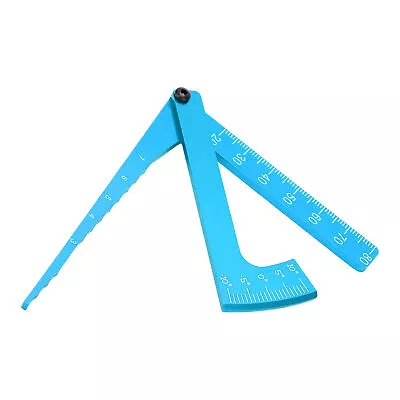 $9.30 • Buy Height Measure Caliper Convenient Adjustable RC Wheel Camber Ruler Wear