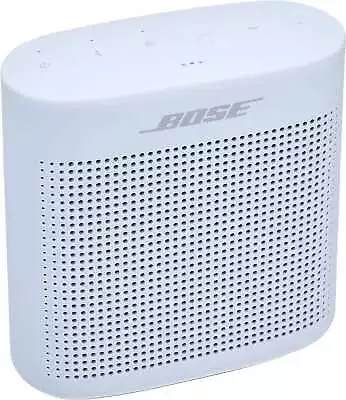 Bose SoundLink Color Bluetooth Speaker II With Microphone Polar White NEW • $296.85