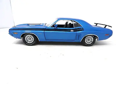 1971 Dodge Challenger R/T - Blue- 1:18 Diecast Model By Greenlight • $58