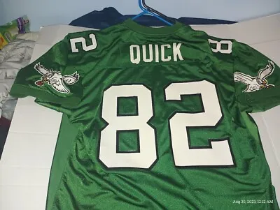 Mike Quick Philadelphia Eagles Authentic Mitchell & Ness 1985 Jersey. Size 56 • $225