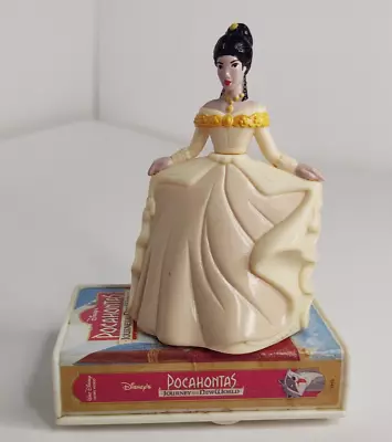 Pocahontas Video Favorites Figure Vintage 1998 McDonalds Happy Meal Toy • $9.57