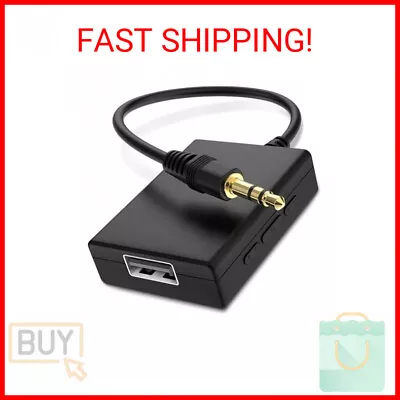 USB To Aux Audio Adapter 3.5mm Male To USB Female For Playing Music With USB... • $13.85