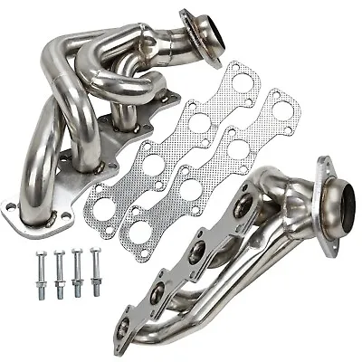 Exhaust Manifold Headers For 1997-2003 Ford F150 F250 Expedition 5.4L V8 Engines • $143.99