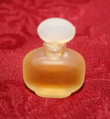 Vintage MOMENTS Priscilla Presley Parfum Miniature PERFUME Bottle 1.25  High • $4.95