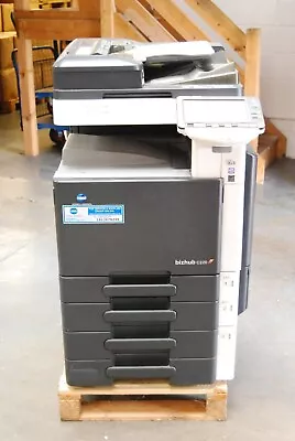 £200 • Buy Konica Minolta Bizhub C220 Copier Printer Scanner Fax & 3 Toners (Used/Parts)
