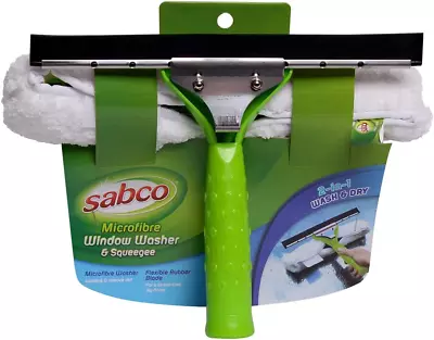 2 In 1 Microfibre Window Washer Squeegee • $14.95