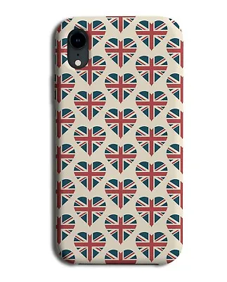 I Love London Phone Case Cover British Britain Flag Union Jack Flags Hearts F090 • £14.95