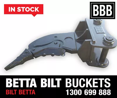 Excavator Ripper 35 Tonne Bettabilt Buckets • $4800