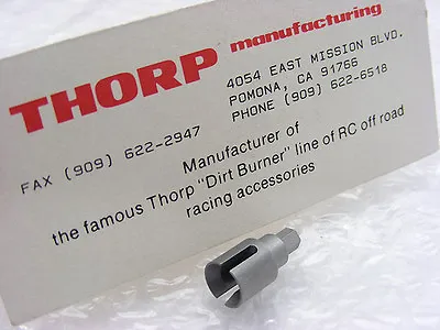 Vintage THORP Dirt Burners 4961 Tamiya Nissan King Cab Hilux Astute LH Universal • $16.99