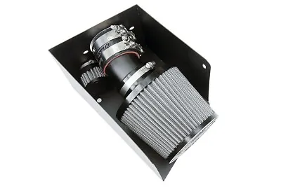 HPS Black Shortram Air Intake Kit WHeat Shield For 00-06 Golf GTI MK4 1.8T Turbo • $239.40