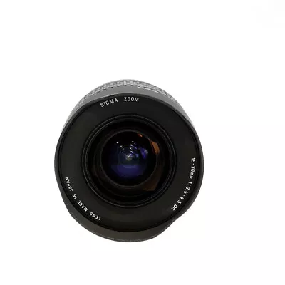 Sigma 15-30mm F/3.5-4.5 Aspherical D IF DG EX Autofocus Lens For Nikon {Gel} • $100