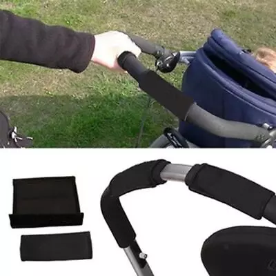 £3.29 • Buy Single Bar Grip Handle Covers For Stroller/Pram/Buggy Handlebars·;
