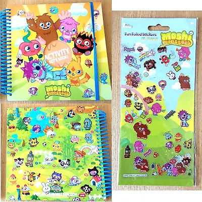 £6.50 • Buy (Mind Candy) Moshi Monsters Activity/Scrap/Note/Sticker Book!