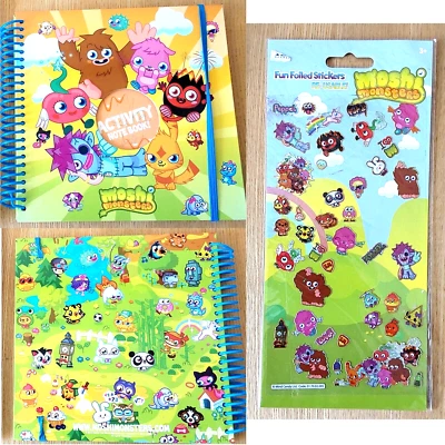 £6.50 • Buy (Mind Candy) Moshi Monsters Activity/Scrap/Note/Sticker Book!