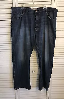 Wrangler Jeans Co Relaxed Boot Jeans Mens Size 42 X 30 Dark Denim 98OTWBY • $15.99