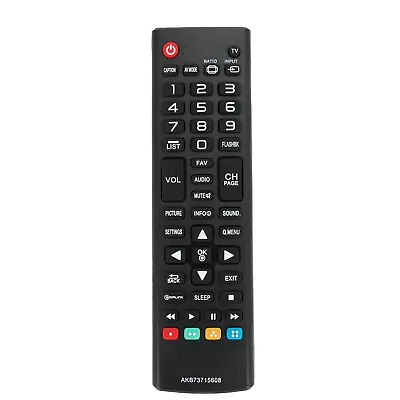 AKB73715608 Replace Remote Control Fit For LG TV 32LN520B 42LN5400 42LN5300 • $6.87