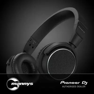 Pioneer HDJS7K Professional On-Ear DJ Headphones (Black) • $389