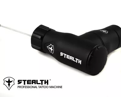 STEALTH HELLFIRE Cartridge Needle Tattoo Machine Rotary Motor Liner Shader BLACK • $79.99