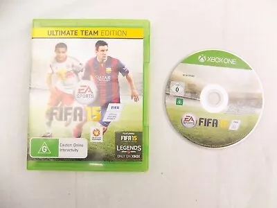 Mint Disc Xbox One Fifa 15 2015 Ultimate Team Edition Free Postage • $7.92