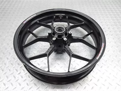 2012 12-16 Honda CBR1000 RR Front Wheel Rim Bent Lip Wobble 17x3.5 OEM For Parts • $276.20