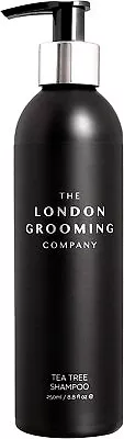 The London Grooming Company Tea Tree Shampoo | Sulphate Free | Anti Dandruff |  • £19.04