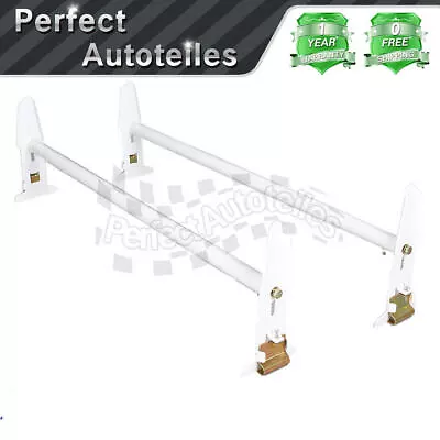 47'' -77  Adjustable Van Roof Ladder Rack For Chevy Dodge Ford GMC Express 2500 • $58.56