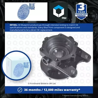 Wheel Bearing Kit Fits RANGE ROVER Mk2 P38A 4.6 Rear 94 To 02 Blue Print FTC3223 • $182.09