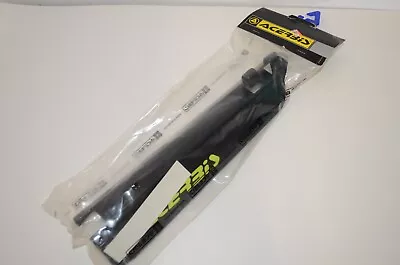 Acerbis LEFT Fork Guard Cover Plastic Black Yamaha YZ250 YZ125 YZ400F YZ426F WR • $14.99