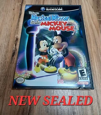 Nintendo Gamecube Disneys Magical Mirror Mickey Mouse NEW Factory SEALED • $54.99