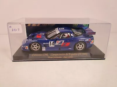 Fly Car Model 1/32 2002 Chevy Corvette C5r Slot Car Used *read* No Outer Box • $49.99