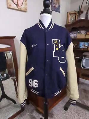 Vintage Lake Oswego School Varsity Jacket - Men’s Size 46 • $40