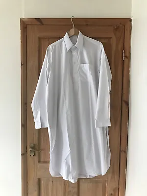 Men’s White Pakistani/Indian Pocket Shalwar Kameez/Suit ; Size - See Description • £25