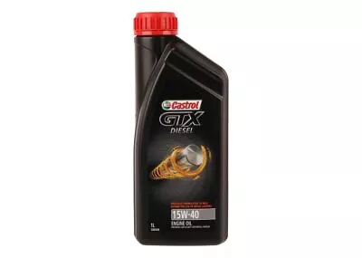 Castrol GTX 15W40 Diesel Engine Oil 1L 3383439 • $10801.50