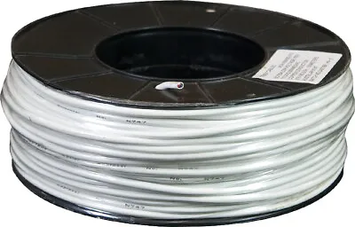 4 Core Security Cable 7/0.20mm 100mtr Roll For Alarm / Intercom • $30.89