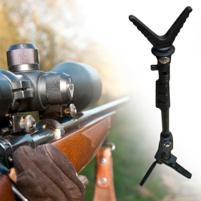 $11.35 • Buy Heavy Duty Hunting Shooting Rod Rack V-yoke Mount Bracket Monopod Bipod Tripod