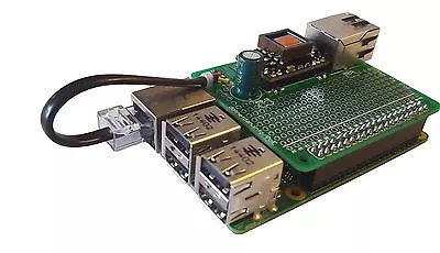 Raspberry Pi A+/B+/Pi2/Pi3 PoE (Power Over Ethernet) Board With Prototype Area • $27