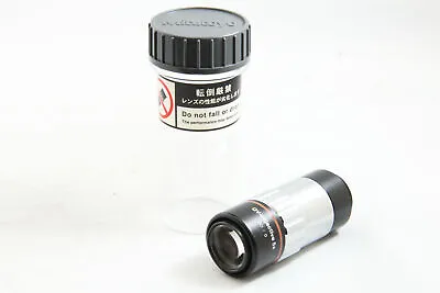 Excellent++ Mitutoyo QV-objective 5X Infi/0 Microscope Objective Lens #4179 • $685