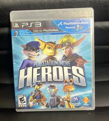 Playstation Move Heroes Motion Control • $7.97