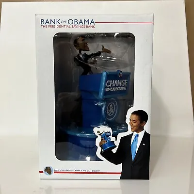 Barack Obama - Bank On Obama: The Presidential Savings Bank • $26.99