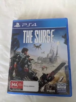 Playstation 4 Game The Surge Pal • $34.95