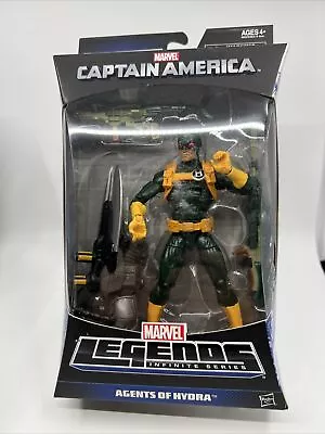 Agents Of HYDRA SOLDIER 6  Figure Captain America Mandroid BAF SERIES S1 • $33.99