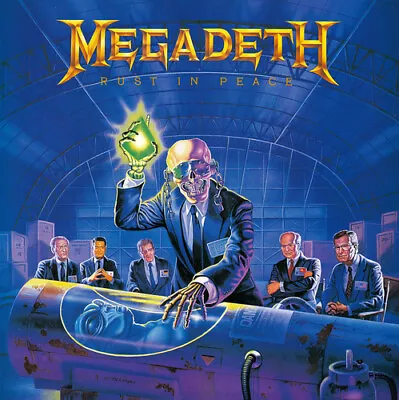 Megadeth : Rust In Peace CD (2023) ***NEW*** Incredible Value And Free Shipping! • £19.87