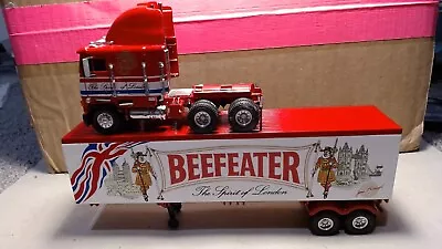 Matchbox Collectibles Beefeater 'Spirit Of London' Semi Truck/Trailer 1:58 Scale • $13.89