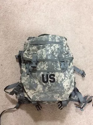New MOLLE Core Rifleman Pack Set ACU Pattern NSN 8465-01-525-0578 For  US Army • $200