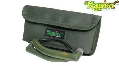 Pro 9/10 Hearing Protectors Case By Napier Clay Pigeon Shooting 1st Class Post • £14.95