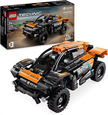 Technic NEOM McLaren Extreme E Race Car Toy For Kids Boys & Girls Aged 7+ Years • £14.29